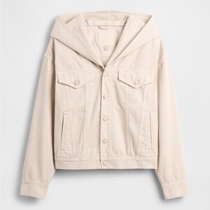 VIRAL BeisxGap Oversized Denim Jacket NWT